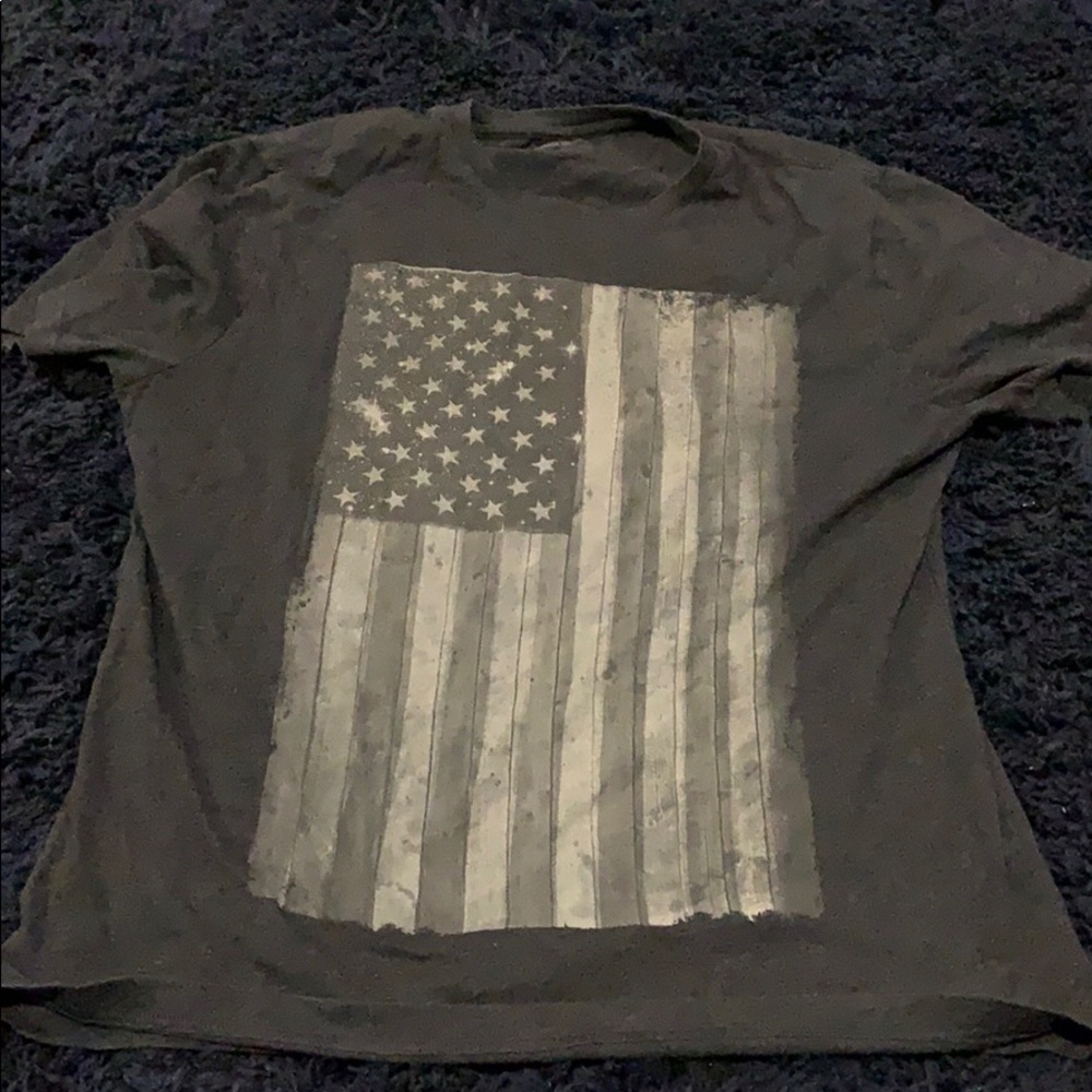 American Flag Tshirt